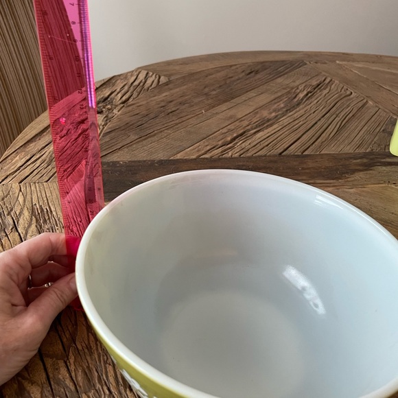 PYREX Mixing Bowl Crazy Daisy Pattern - Picture 3 of 8